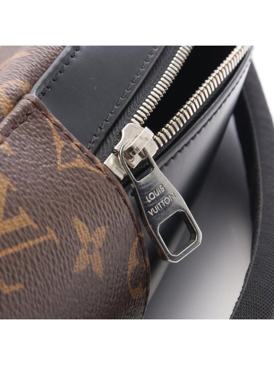 Louis Vuitton Backpack Josh Canvas Leather main image 2